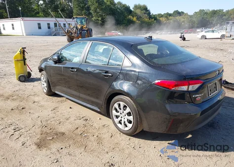 2023 Toyota Corolla Le z USA, uszkodzony, nr VIN 5YFB4MDE5PP014633